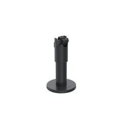 Ergonomic Solutions Duratilt (SP1) + Pole/(Inc.Flange Cover) White
