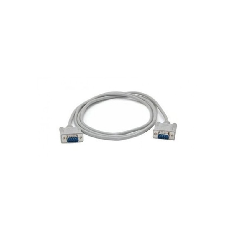 Kit Serial Interface Cable, 6FT (DB-9 to DB-9) Null Modem