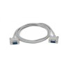 Kit Serial Interface Cable, 6FT (DB-9 to DB-9) Null Modem