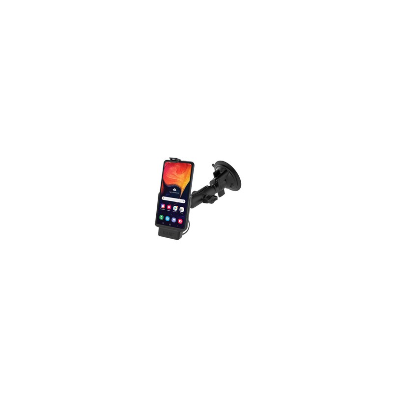 RAM® EZ-Roll'r™ Powered Suction Cup Mount for Samsung XCover Pro
