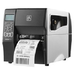 DT Printer ZT230 300 dpi, Euro and UK cord, Serial, USB, Int 10/100, Cutter with Catch Tray