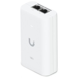 UBNT UACC-PoE++-10G - 10Gigabitový POE Injektor 54V/1,12A (60W), bílý