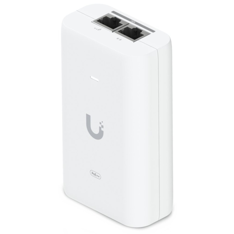 UBNT UACC-PoE++-10G - 10Gigabitový POE Injektor 54V/1,12A (60W), bílý
