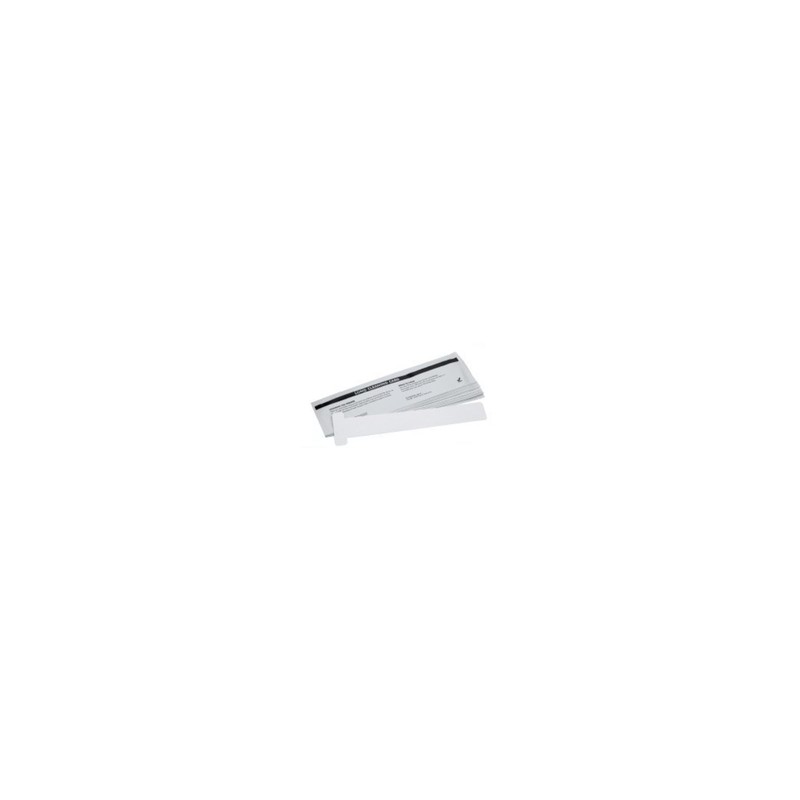 Zebra Kit,ZXP8,Trans Roller Clean Card,12 CRDS