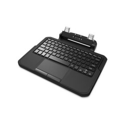 ET6x 2-in-1 Attachable Rugged 78 Keys Keyboard with Multi-Color Dimmable Backlight. UK English