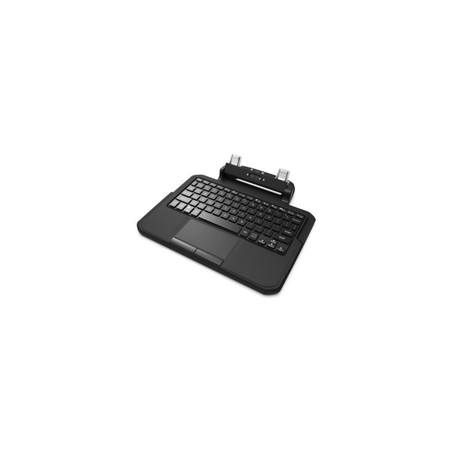 ET6x 2-in-1 Attachable Rugged 78 Keys Keyboard with Multi-Color Dimmable Backlight. UK English