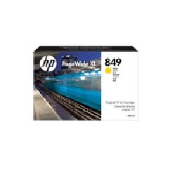 HP 849 400-ML Yel PageWide XL/Ink Crtg