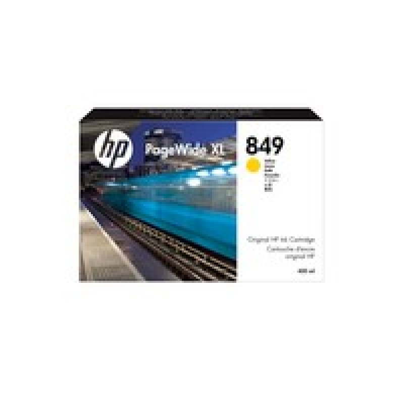 HP 849 400-ML Yel PageWide XL/Ink Crtg