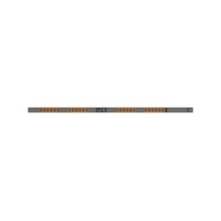 Vertiv Geist Rack PDU, Switched (Outlet Level), EC, 0U, input IEC 60309 230V 16A, locking outputs (21)C13 (3)C19
