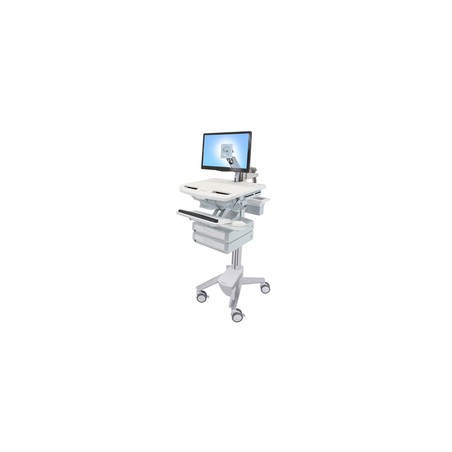 Ergotron StyleView Cart With LCD Arm/2 Drawers