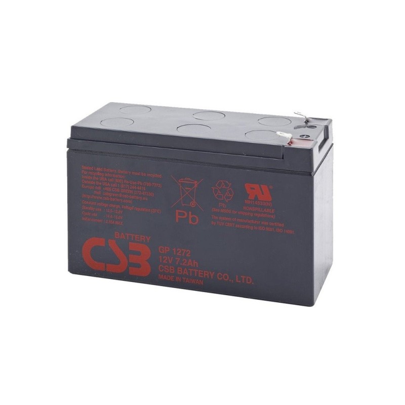 Eaton BATERIE - náhradní baterie k UPS, 12V, 7.2Ah - 999201733 (7Ah)