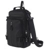 CANYON CB-1 batoh, 29 x 16 x 9cm, 3.5L, USB-A port, 3+3 kapsy, 2 interní přepážky, dešti odolný, černý