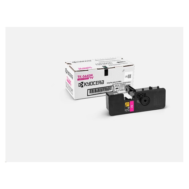 Kyocera Toner magenta na 2 400 A4 (při 5% pokrytí), pro PA2100, MA2100 TK5440M