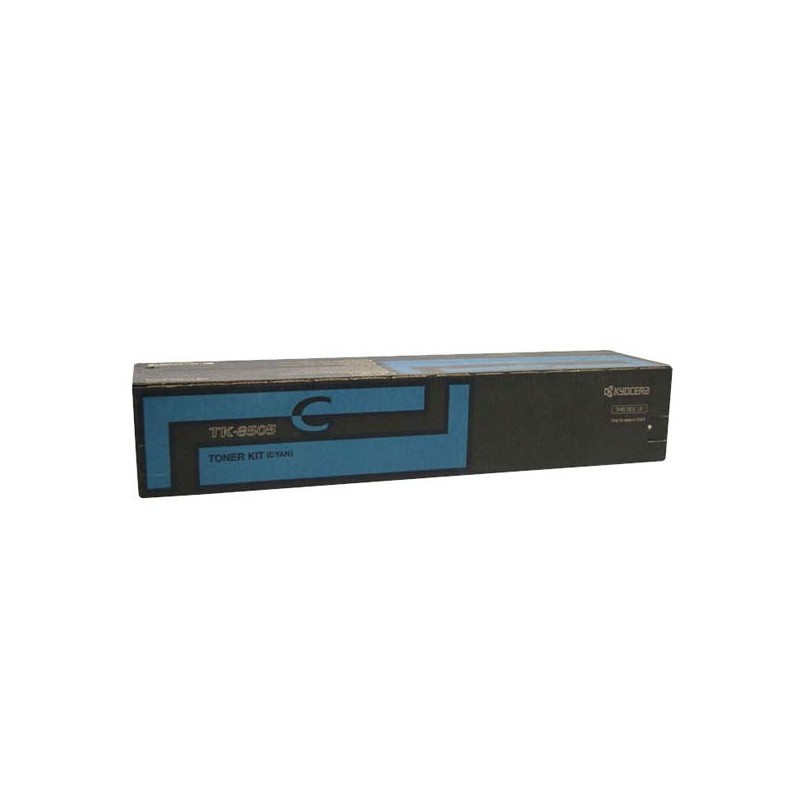 Kyocera Toner cyan na 20 000 A4 (při 5% pokrytí), pro TASKalfa 4550/4551/5550/5551ci TK8505C