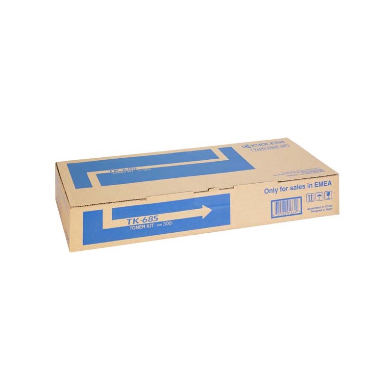 Kyocera Toner na 20 000 A4 (při 6% pokrytí), pro TASKalfa 300i TK685