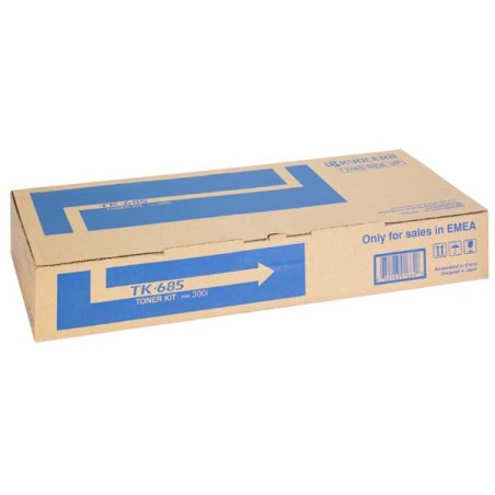 Kyocera Toner na 20 000 A4 (při 6% pokrytí), pro TASKalfa 300i TK685