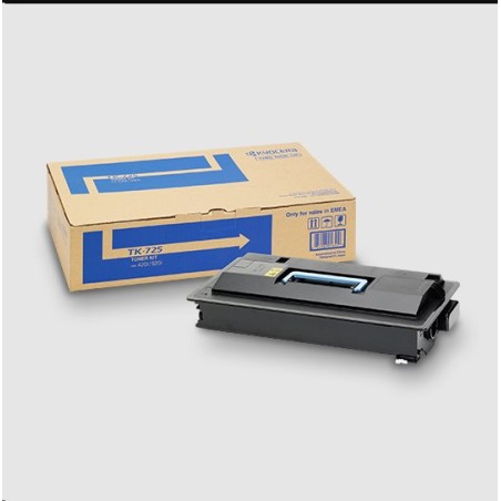 Kyocera Toner na 34 000 A4 (při 6% pokrytí), pro TASKalfa 420i/520i TK725