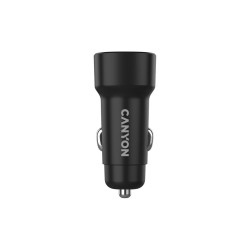 CANYON car charger OnDrive 24 24W 2xUSB-A Black