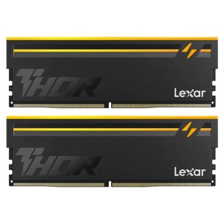 Lexar THOR 2.0 DDR5 32GB (kit 2x16GB) UDIMM 6000MHz CL38 - Heatsink