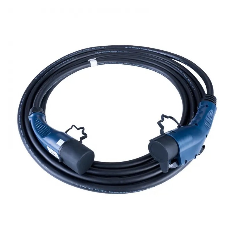 Akyga Kabel pro elektromobily Type2 / Type1 32A 6m