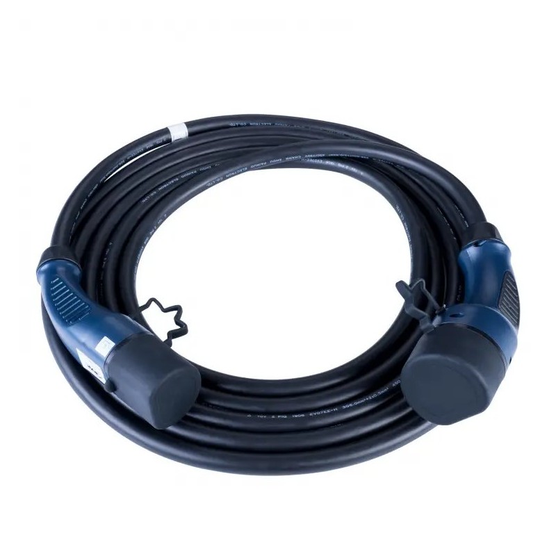Akyga Kabel pro elektromobily Type2 / Type2 32A 6m