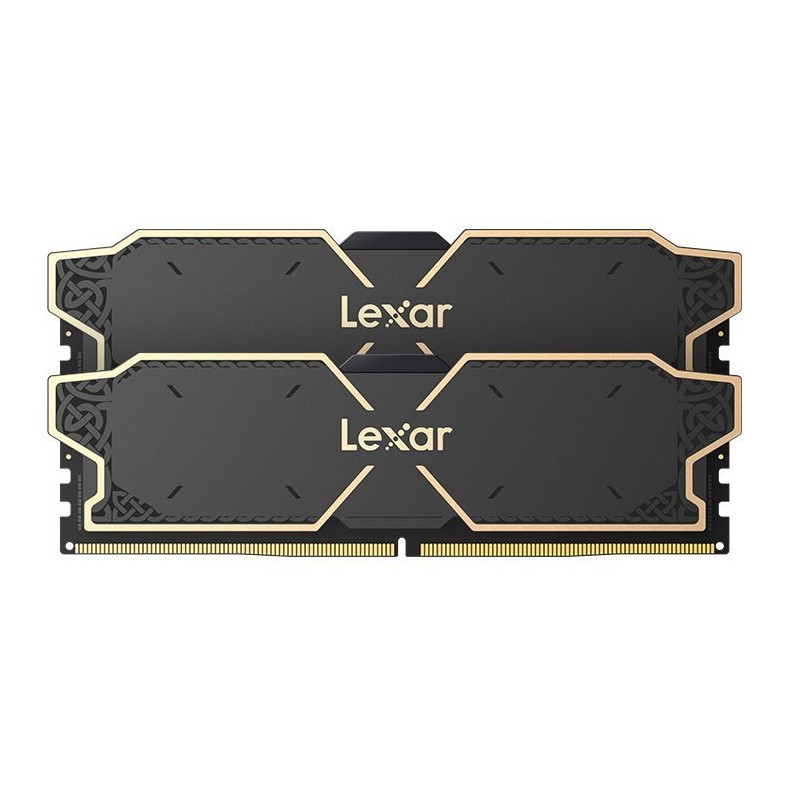 Lexar DDR5 32GB (2x16GB) THOR OC UDIMM 6000MHz CL38 XMP 3.0 & AMD EXPO chladič