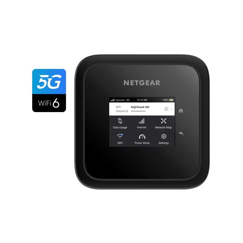NETGEAR NIGHTHAWK M6 5G MOBILE HOTSPOT, UNLOCKED