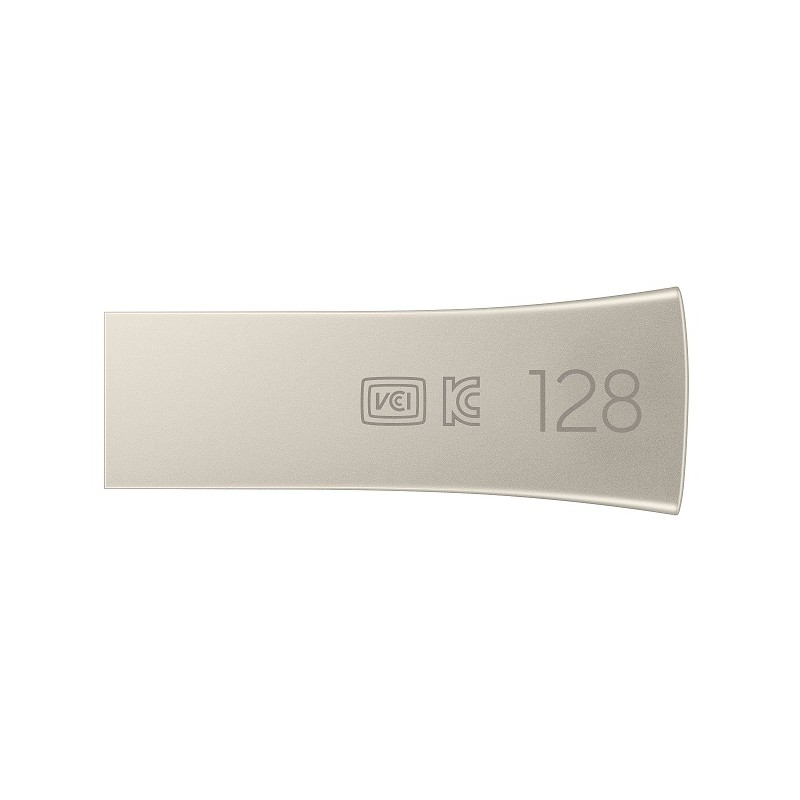 Samsung BAR Plus/128GB/USB 3.2/USB-A/Champagne Silver