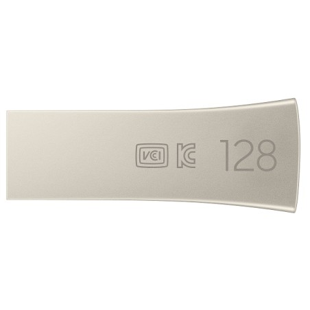 Samsung BAR Plus/128GB/USB 3.2/USB-A/Champagne Silver