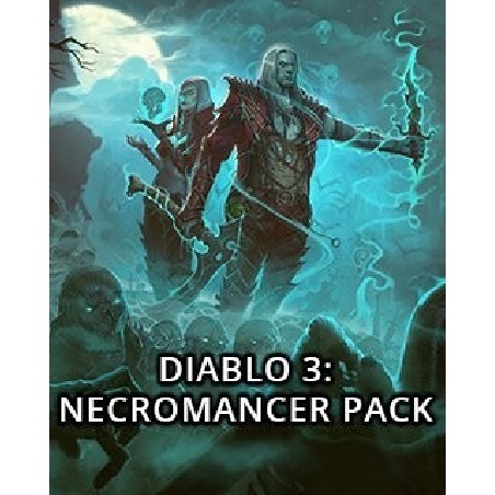 Diablo 3 Rise of the Necromancer Pack – herní rozšíření pro PC (elektronická licence)