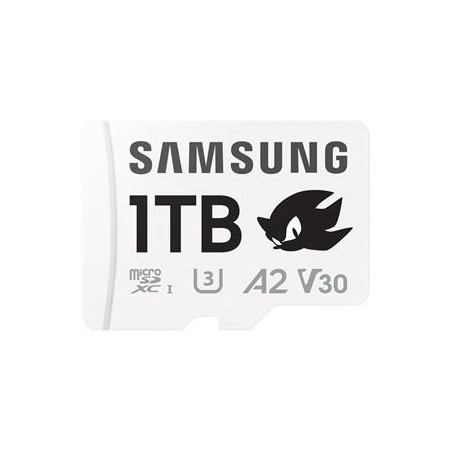 Samsung micro SDXC 1TB PRO plus Sonic + SD/micro SDXC/1TB/UHS-I U3 / Class 10/+ Adaptér/Bílá