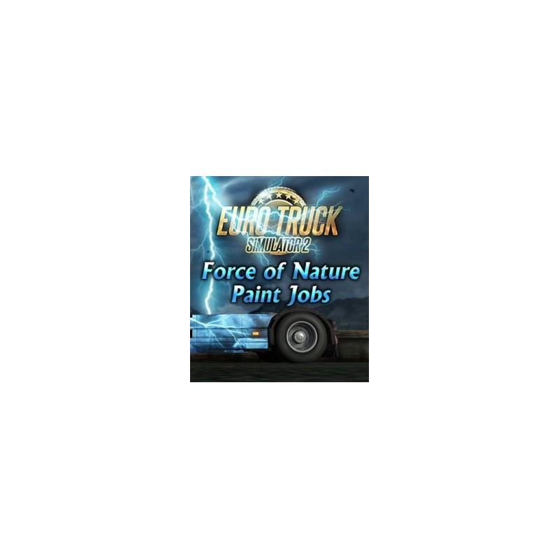 ESD Euro Truck Simulátor 2 Force of Nature Paint J