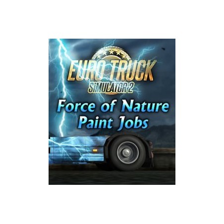 ESD Euro Truck Simulátor 2 Force of Nature Paint J