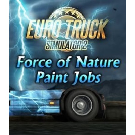 Euro Truck Simulátor 2 Force of Nature Paint J – herní rozšíření pro PC (elektronická licence)