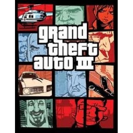 Grand Theft Auto III, GTA 3 – hra pro PC (elektronická licence)