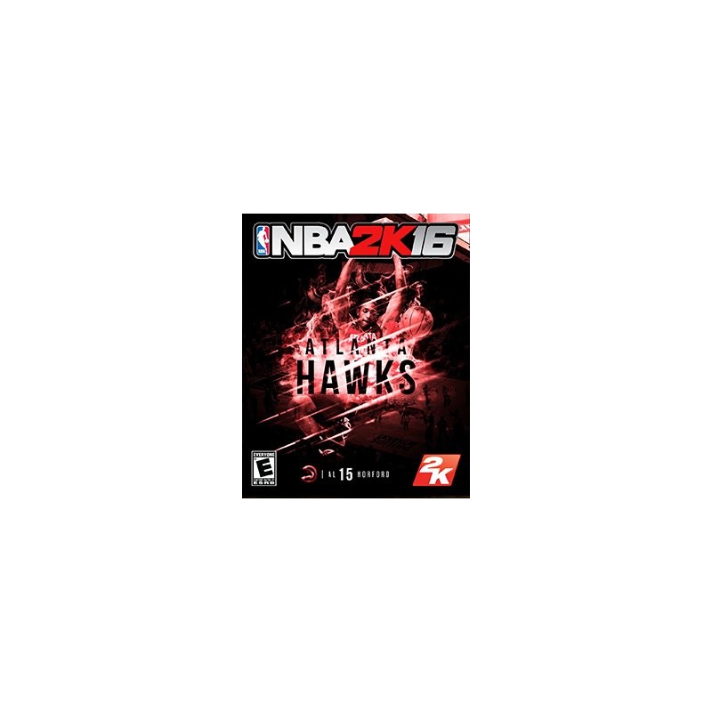NBA 2K16 – hra pro PC (elektronická licence)