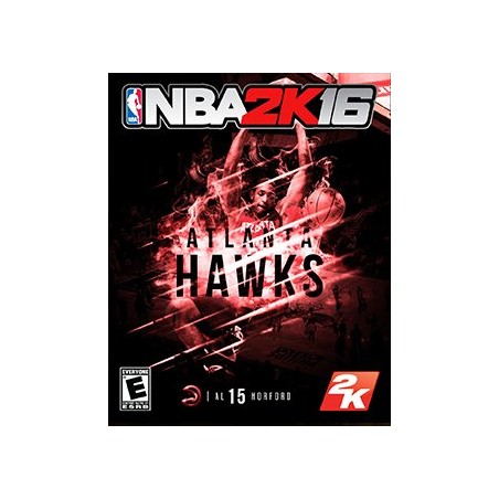 NBA 2K16 – hra pro PC (elektronická licence)