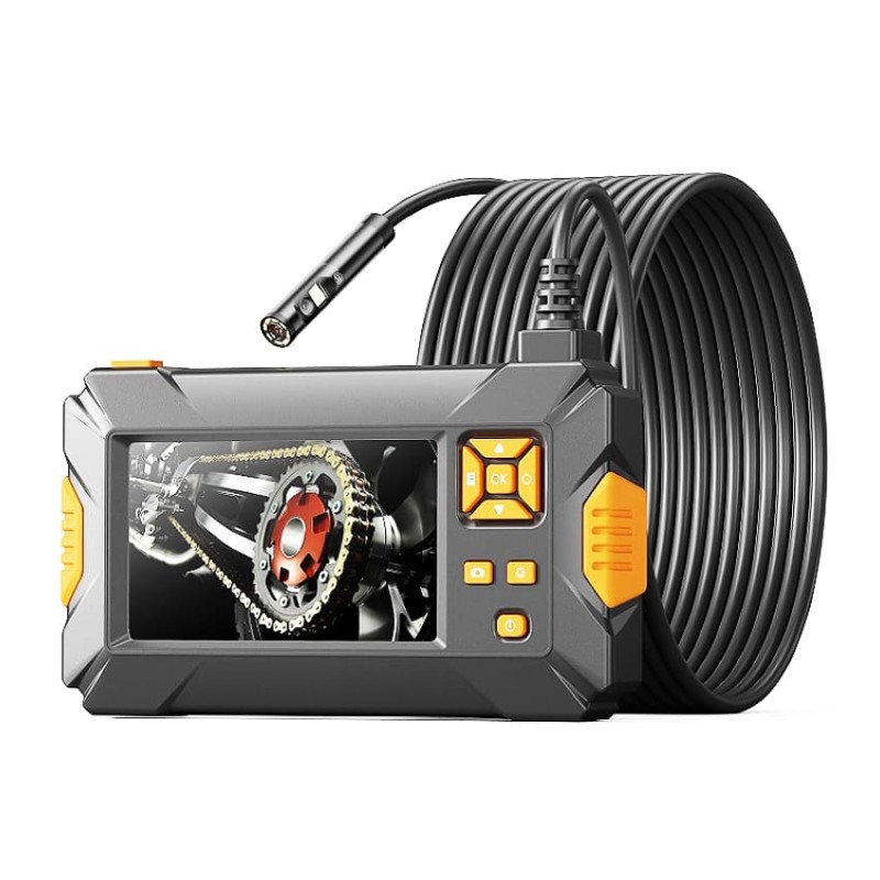 W-Star Endoskopická kamera WSP130 dual sonda 5,5mm, 5m, LCD 1080P HD WSP130D-55-5