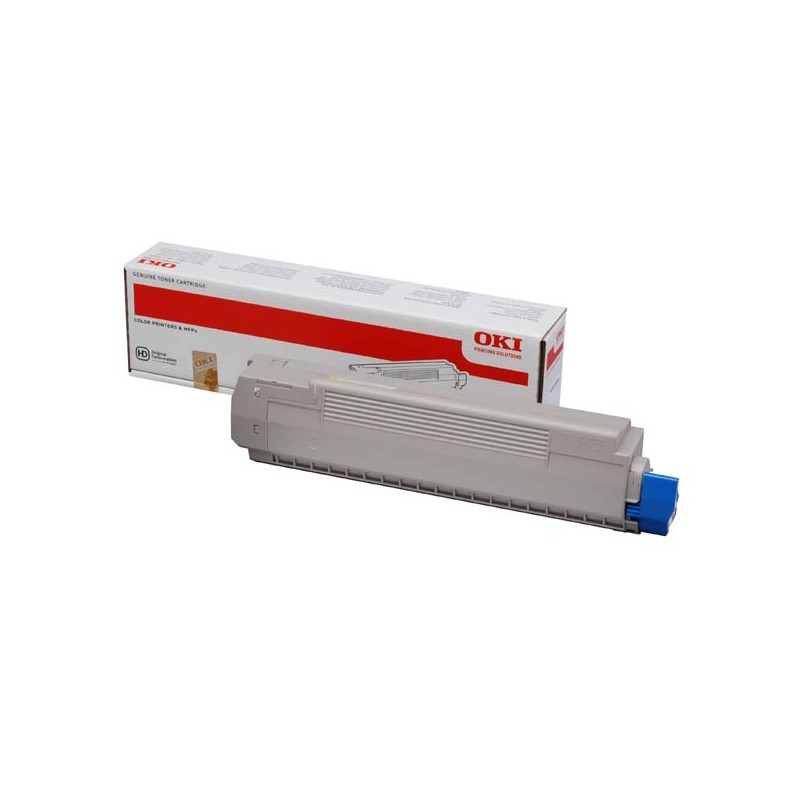 Oki Toner Žlutý do MC851/861 (7.300 stránek)