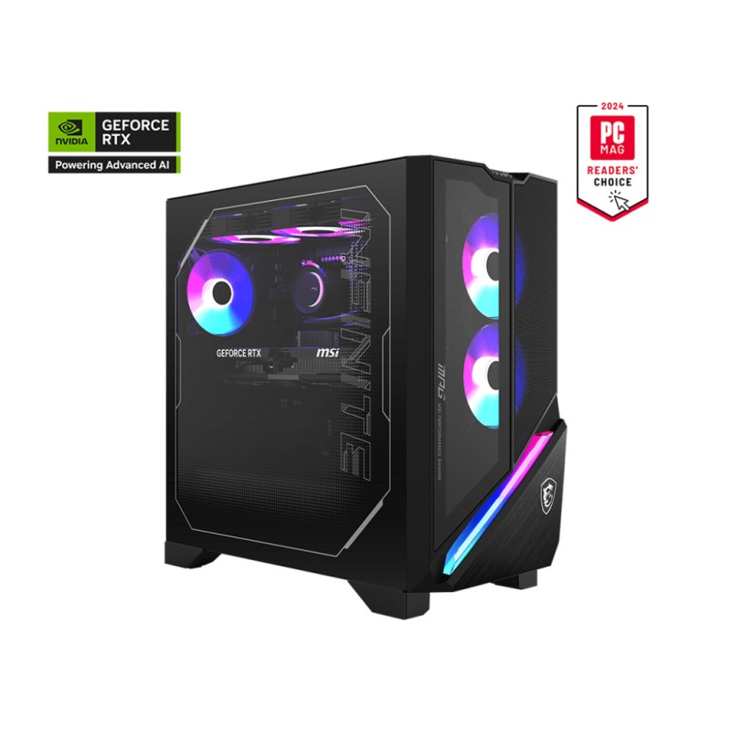 MSI MPG Infinite/X3 AI 2NVR7-641EU/Tower/U7-265KF/32GB/1TB/RTX 5070Ti/W11H/2R