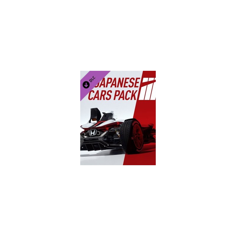 ESD Project Cars 2 Japanese Cars Pack