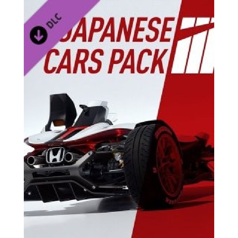 Project Cars 2 Japanese Cars Pack – herní rozšíření pro PC (elektronická licence)