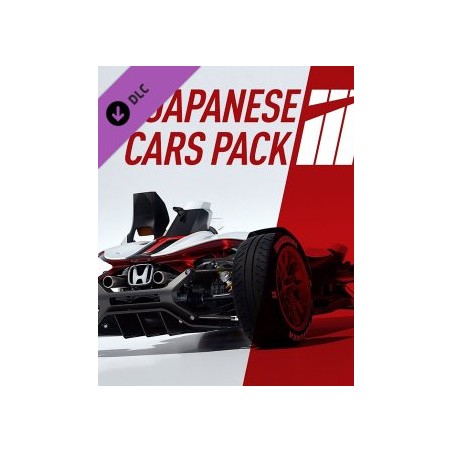 ESD Project Cars 2 Japanese Cars Pack