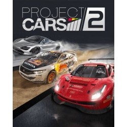 Project Cars 2 – hra pro PC (elektronická licence)