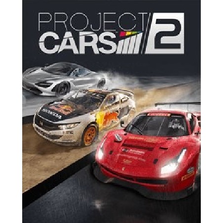 Project Cars 2 – hra pro PC (elektronická licence)
