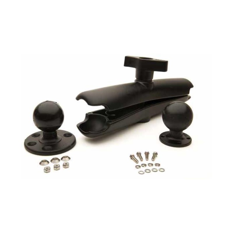 RAM MOUNT KIT, ROUND BASE, LONG ARM, 13 inches (330mm), BALL FOR VEHICLE DOCK REAR