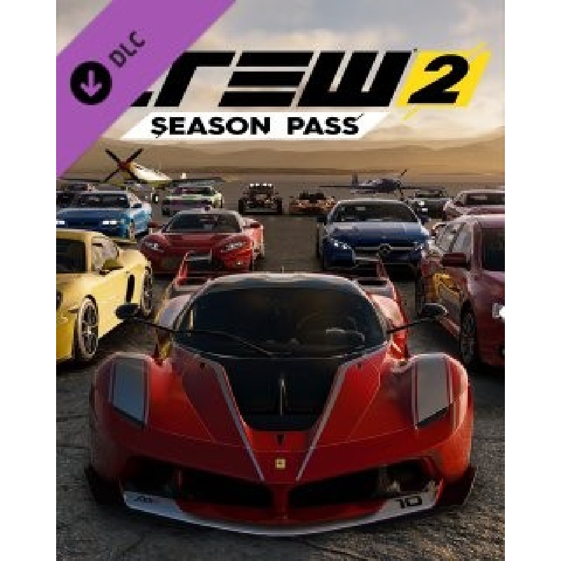 The Crew 2 Season Pass – herní rozšíření pro PC (elektronická licence)