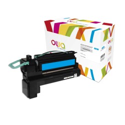 OWA Armor toner kompatibilní s Lexmark X792X2CG, 20000st, modrá/cyan