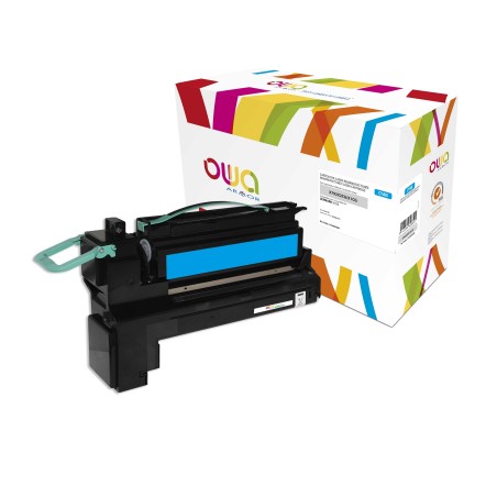 OWA Armor toner kompatibilní s Lexmark X792X2CG, 20000st, modrá/cyan