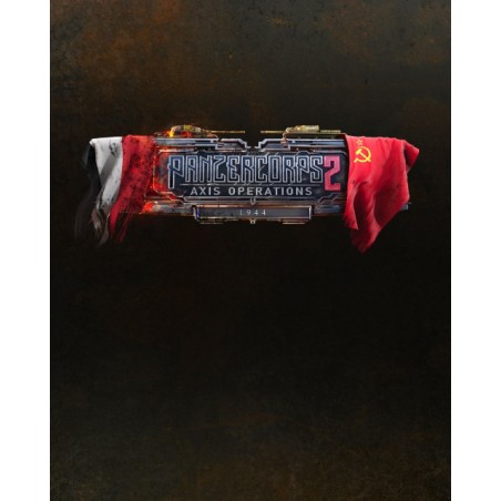 Panzer Corps 2 Axis Operations 1944 – herní rozšíření pro PC (elektronická licence)
